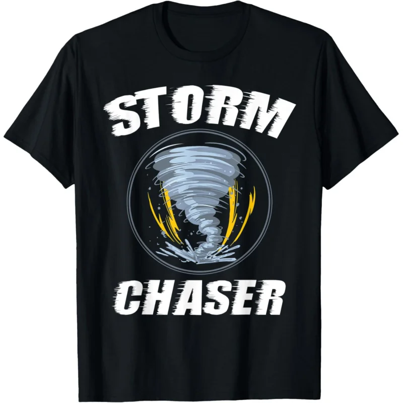 

This year's new Storm Tornado and Hurricane Chaser printed T-shirt