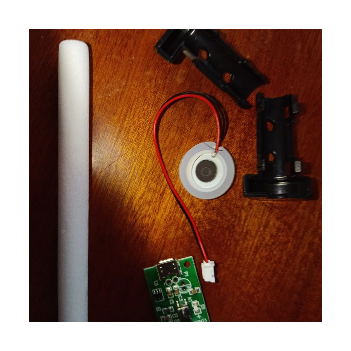 1 pz 16MM 20MM 1.5-2W ultrasuoni Mist Maker atomizzatore trasduttore atomizzatore Film piastra accessori umidificatore guarnizione in gomma