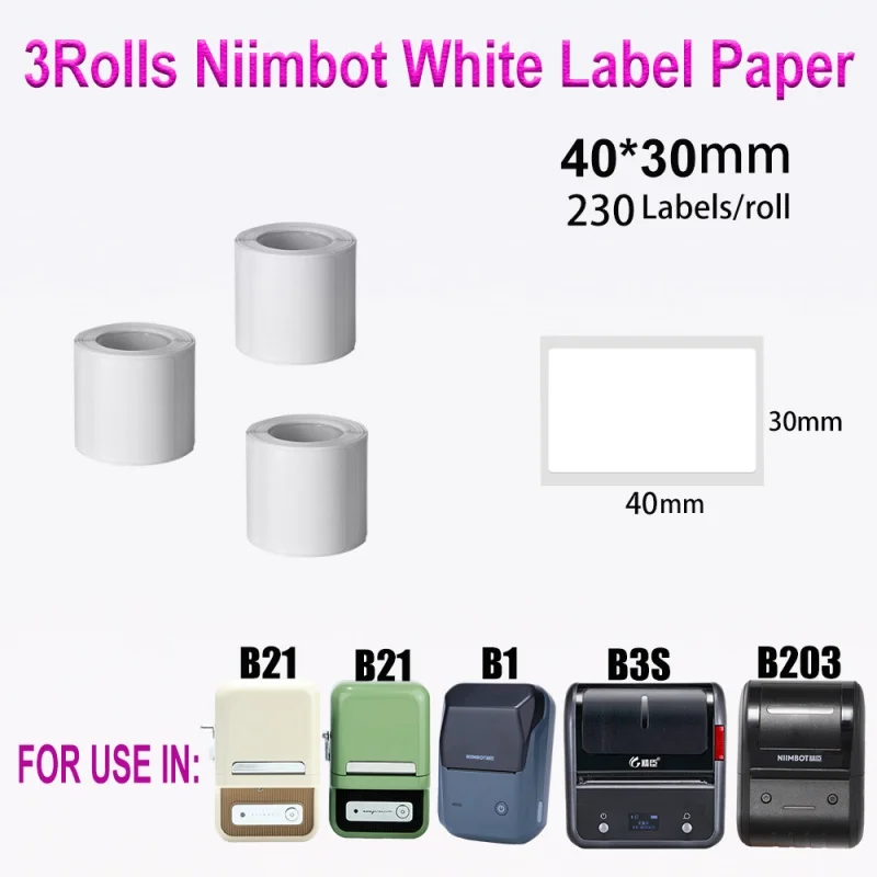 Thermal Paper B21 Self - Adhesive Label Printer Specially Made for Students Features Bluetooth Connectivity Provide Clear Prints