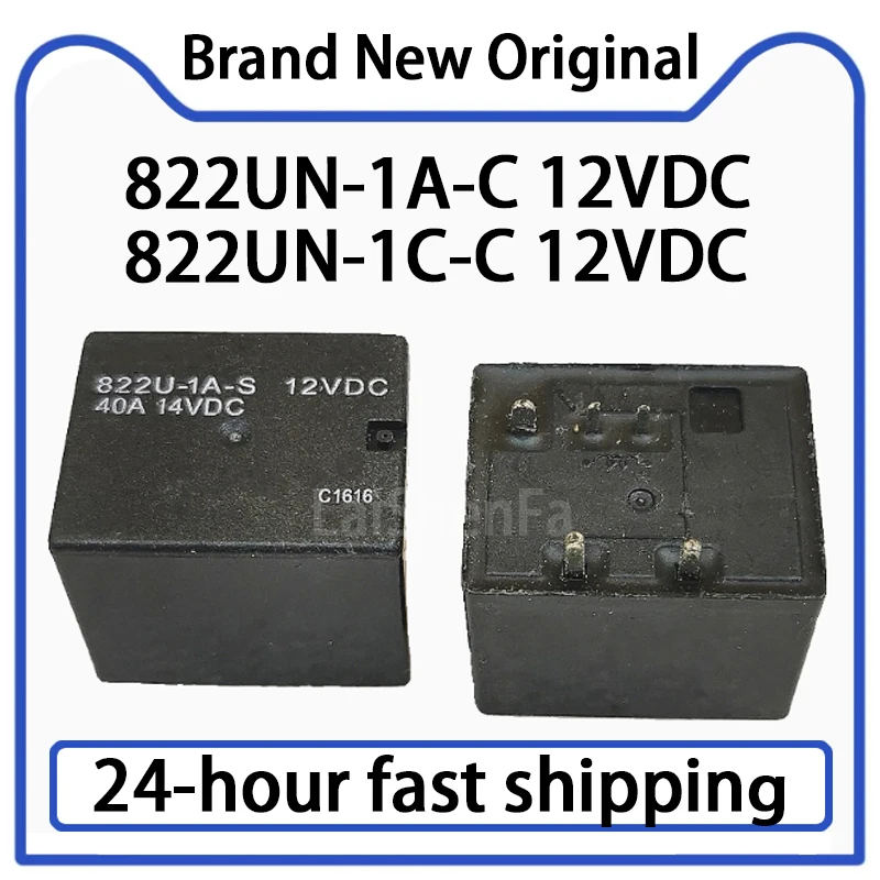 1PCS 822UN-1A-C 12V…