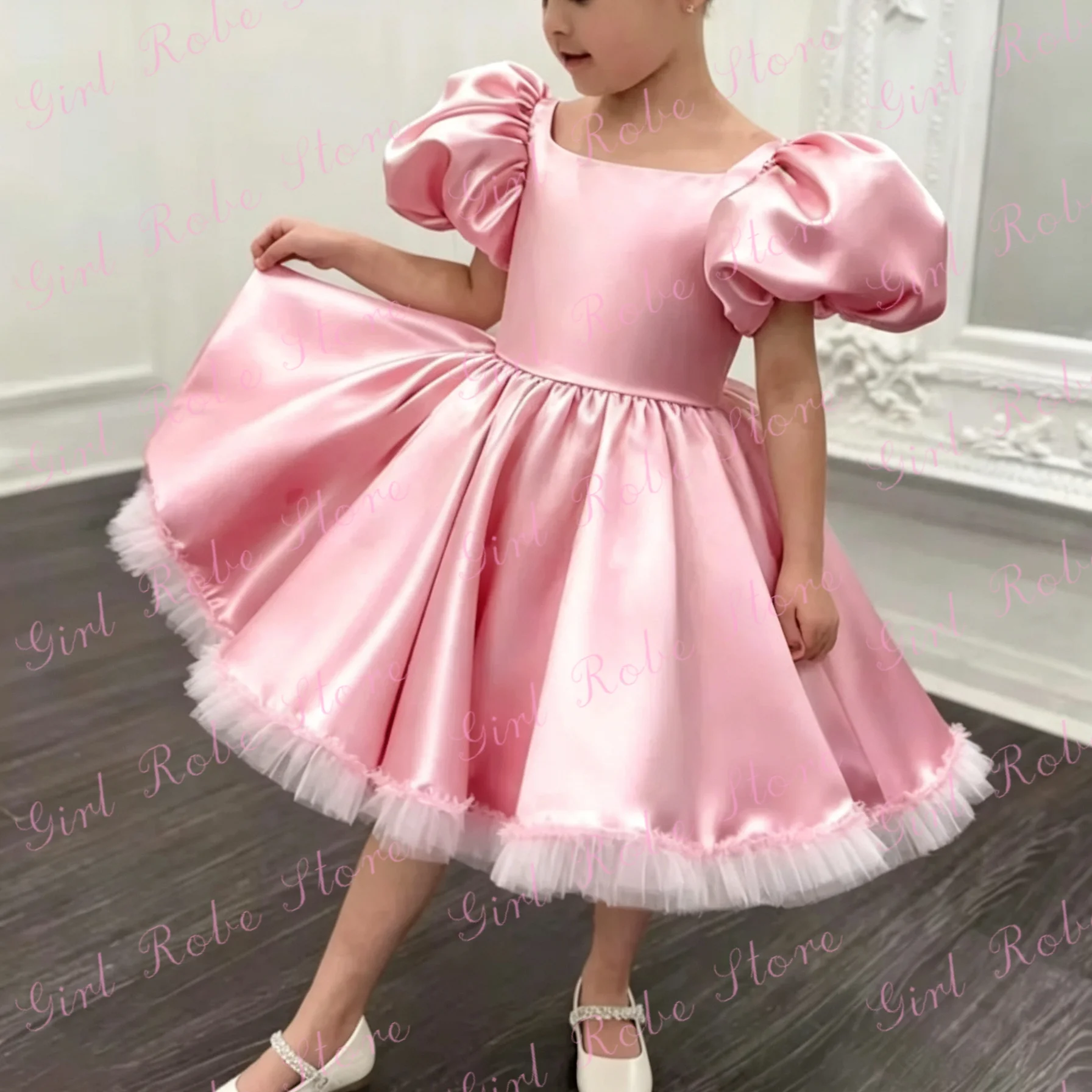 robe-de-demoiselle-d'honneur-en-satin-rose-mignonne-longueur-aux-genoux-col-carre-bouffante-pour-mariage-fete-d'anniversaire-robe-de-bal-personnalisee
