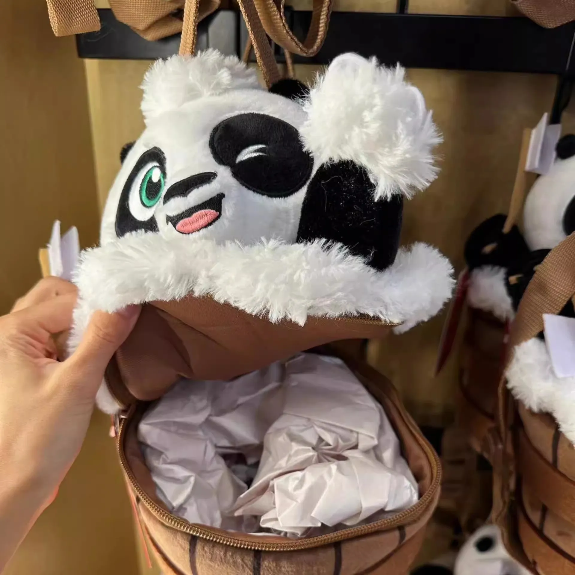 Sac seau Kung Fu Po Abao Souvenir du parc de cinéma de pékin, sac à bandoulière, sac à main, cadeau pour filles