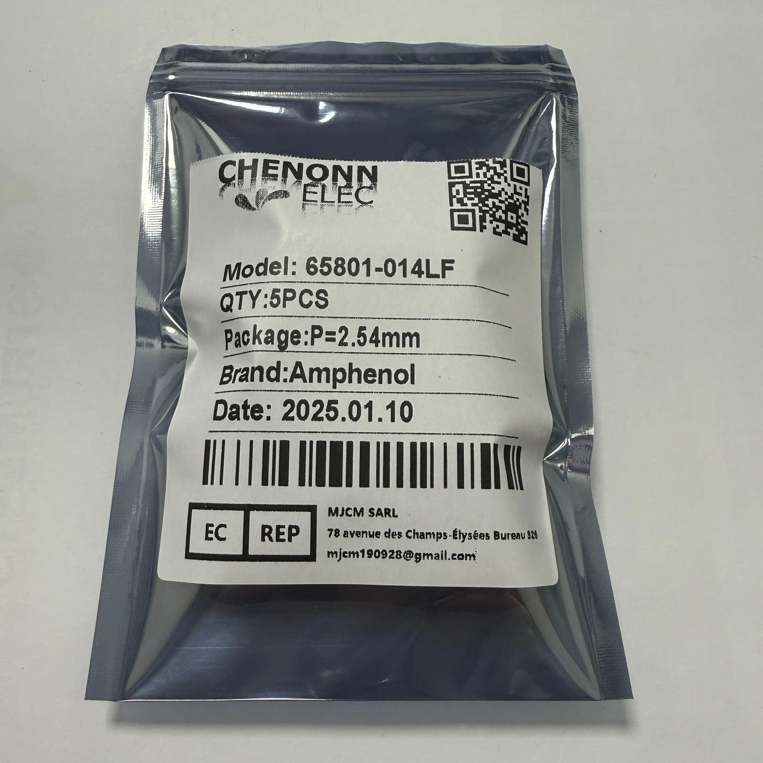 5 buah/lot Connectors (Konektor FFC/FPC)