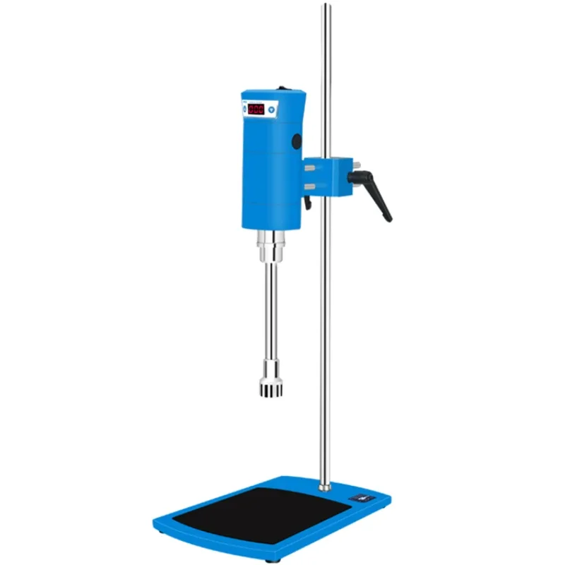 High Speed Shearing Laboratory Cosmetics Homogenizer Tissue Mixing Homogenizer Disperser Homogenizer