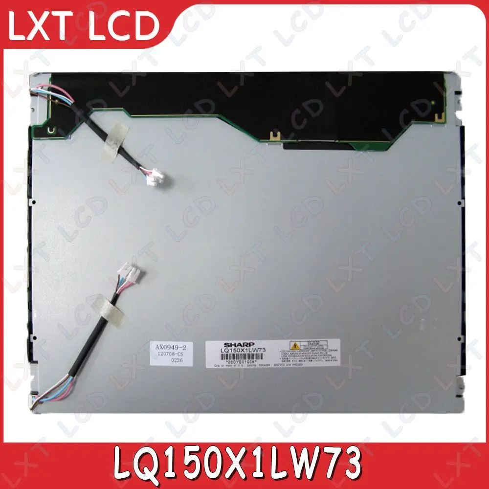 LQ150X1LW73 LCD Screen Display Panel For Sharp LQ150X1LW73 Original 15 Inch Display Panel Modules Screen Display1024×768