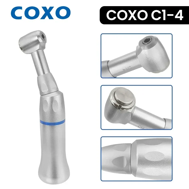 COXO CX235 C1-2/C1-4/C2-1/S-2A/S-2 Low Speed Dental Handpiece with 1:1 Direct Drive and Dual Cooling for Enhanced Sterilization