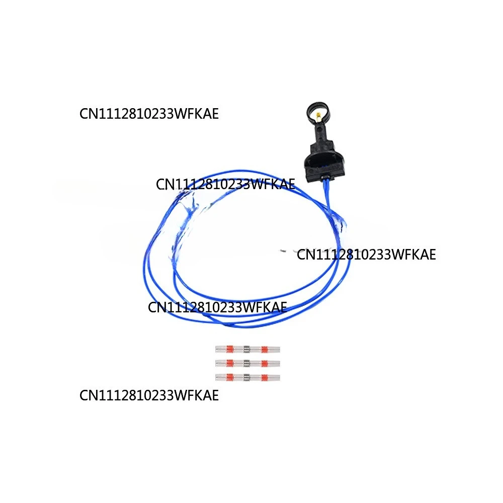 New 50531622 for α coefficient Romeo Giulietta940 2010-2020Temperature Sensor with Cable Repair Kit Easy Installation Auto Parts