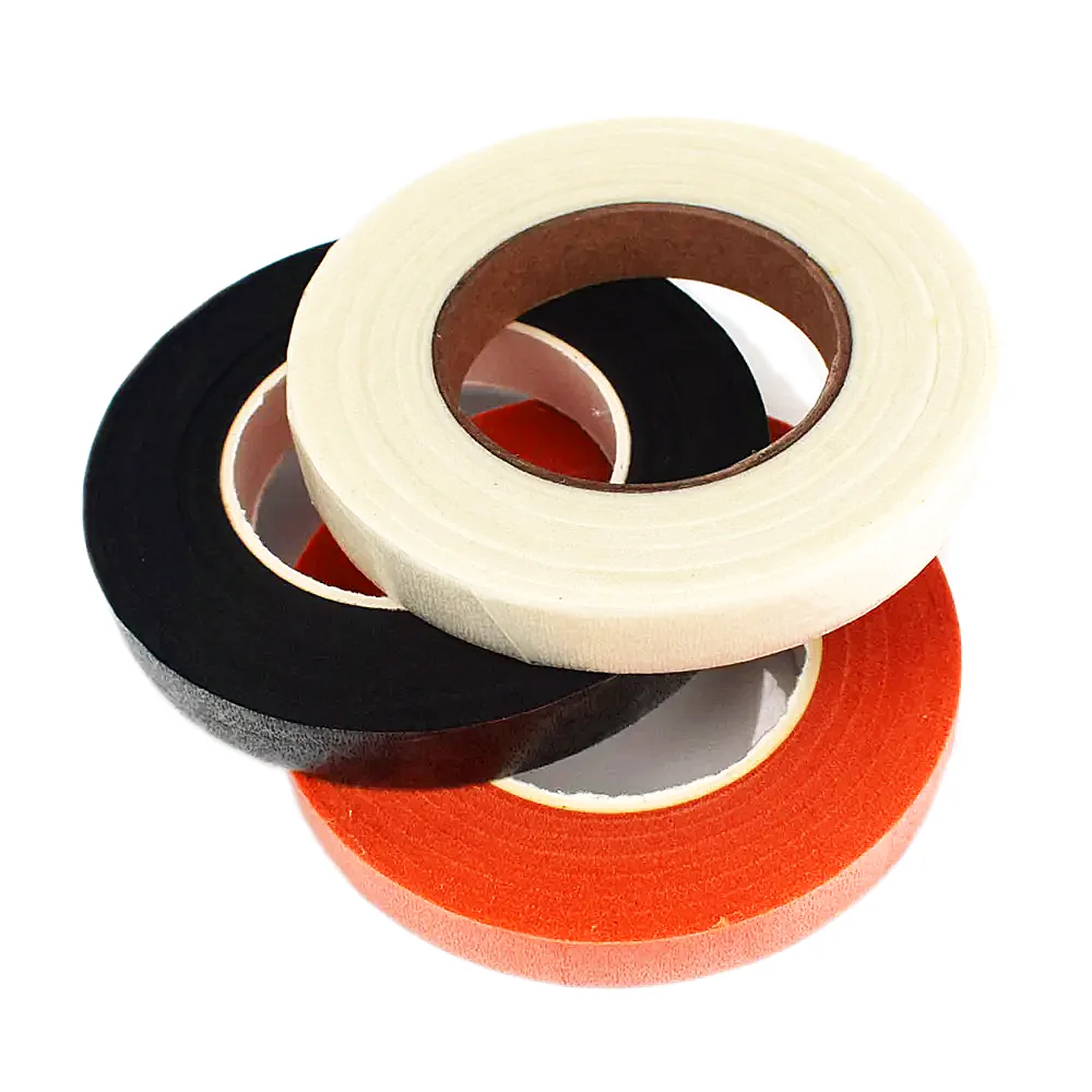 Adhesive Paper Tape for Florist, Floral Stem, Craft Roll, Dark Green, Artificial Flower Bouquet, Floral Wrap, 30 Yard, 12mm, 1Pc