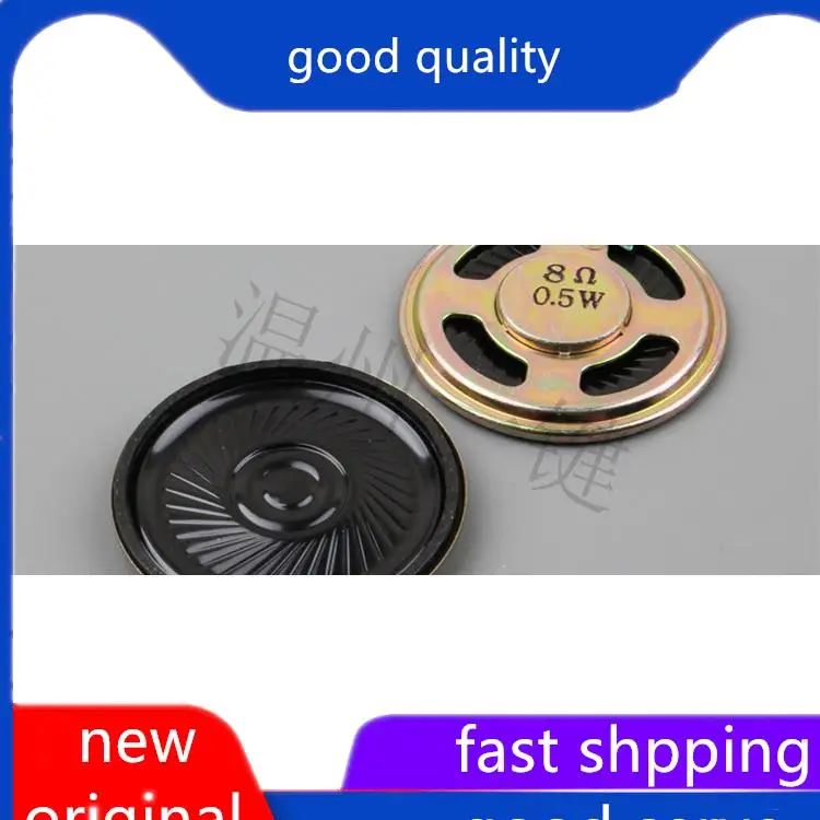 10pcs original new 4cm8 Euro 0.5W 0.5W 8R Small Horn Diameter 40MM Speaker Audio DIY Toy Accessories