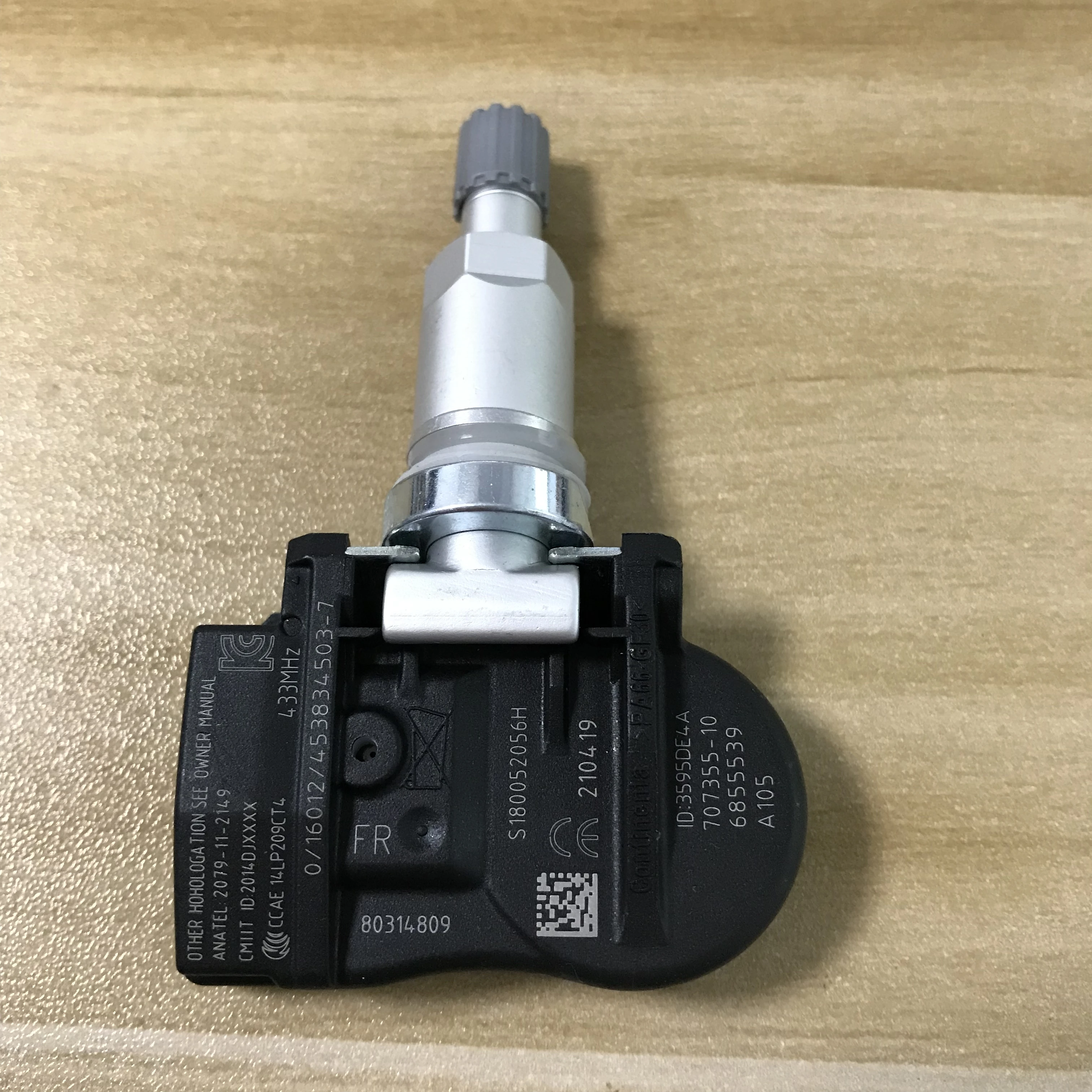 6855539 TPMS Tire Pressure Sensor Monitoring System  For BMW 2 3 4 Series i3 i8 X1 X2 X5 X6 Mini Clubman Countryman 433Mhz