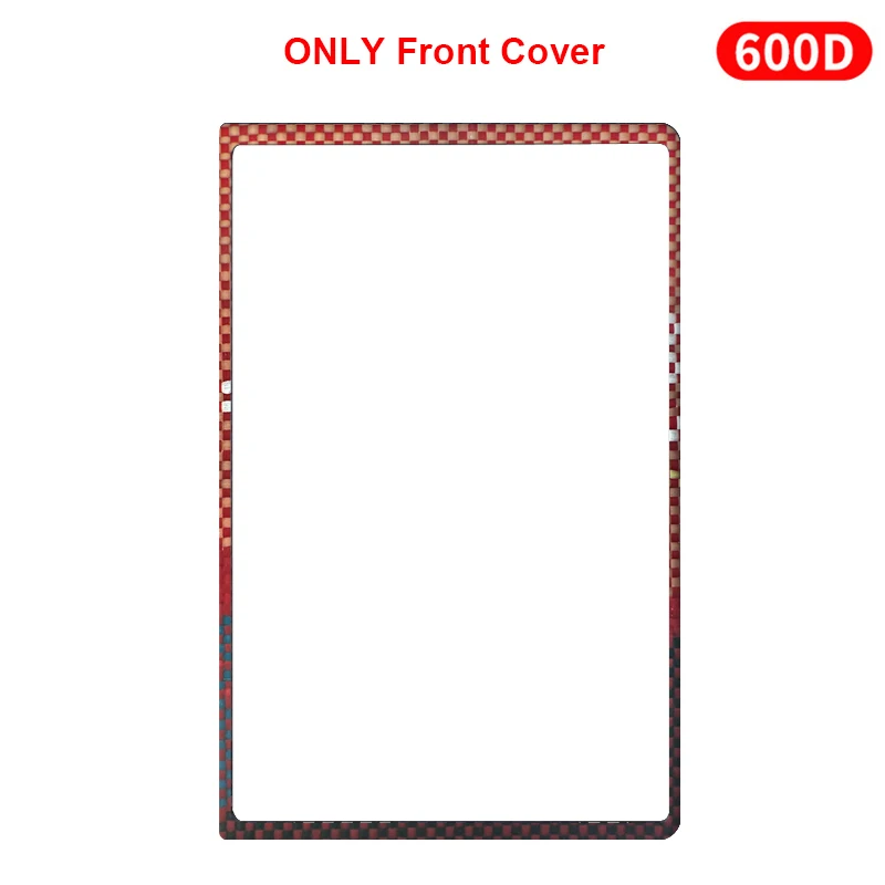 Für Samsung Galaxy Z Fold 8 Breite Handyhülle Frontabdeckung Rahmen 600D Aramid-Kohlefaser 1500D Rahmen Hartschalen-Frontabdeckung