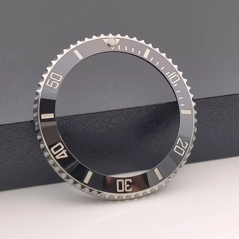 High Quality Good Quality Ceramic Watch Bezel For RLX Submariner SUB 116610LN Watches, Aftermarket Watch Accessories