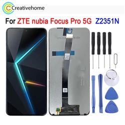 6.72 inch IPS LCD Screen For ZTE nubia Focus Pro 5G Z2351N Phone LCD Display & Touch Screen Digitizer, Repair Replacement Part