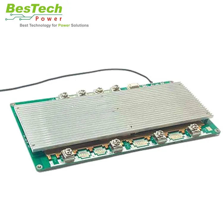 BesTech Smart Bms Lifepo4 Bms 10s 36v 3s 4s 13s 32s 12v 36v 48v 10a 25a 50a 100a 200a Lithium Battery Bms