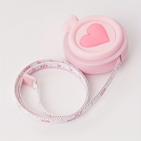 1pc Mini Small Tape Measure for Body Measurement Sewing Tailor Handmade Portable Body Sewing Measurements Ruler  Birthday Gift