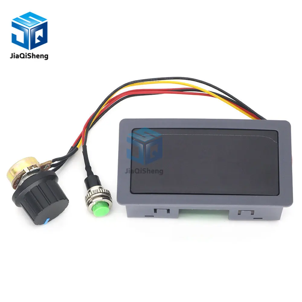 DC 6V 12V 24V 5A Adjustable PWM DC Motor Speed Controller CCM5D Digital Display Regulator LED Motor Controller Speed Regulator