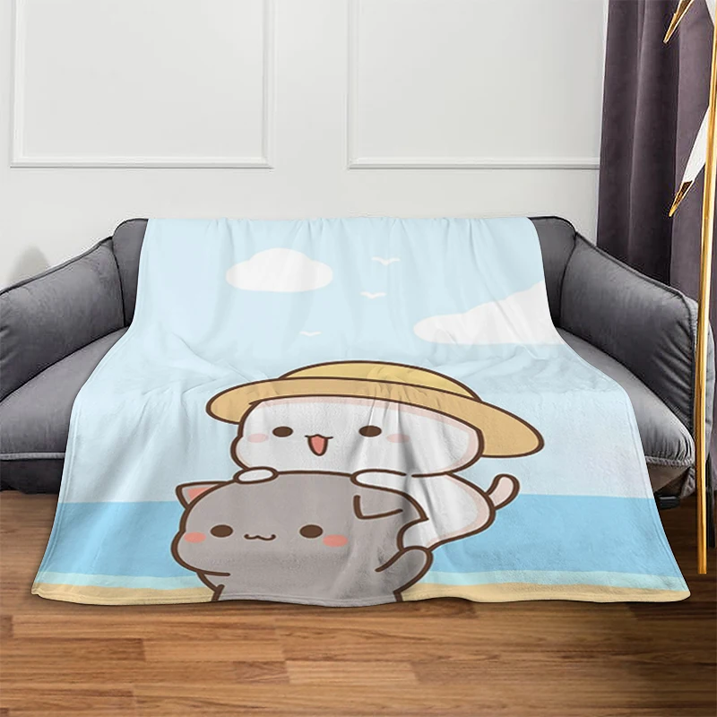 Warm Winter Blankets A-Bubu Dudus Fleece Blanket Microfiber Bedding King Fluffy Soft Blankets Sofa Knee Bed Camping Custom Nap