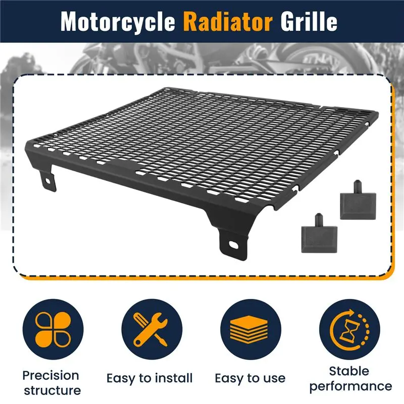 Precision Motorcycle Accessories Radiator Grille Cover Protector Protective Grill For DUKE990 DUKE 990 2024 2025