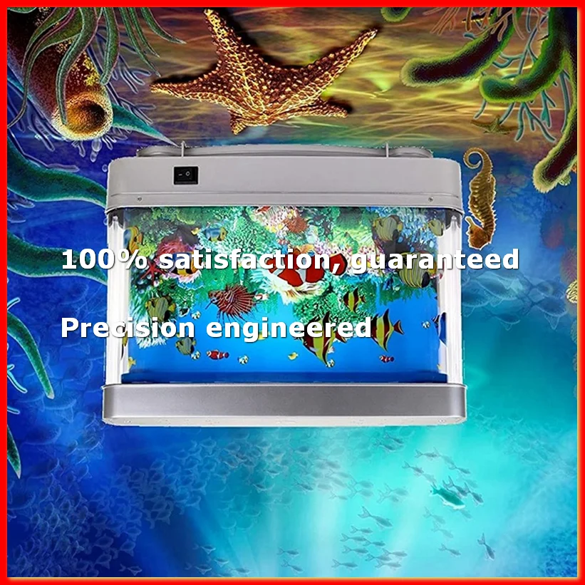 Aquarium Fish Dolphin - Dynamic Virtual Ocean LED Fish Tank