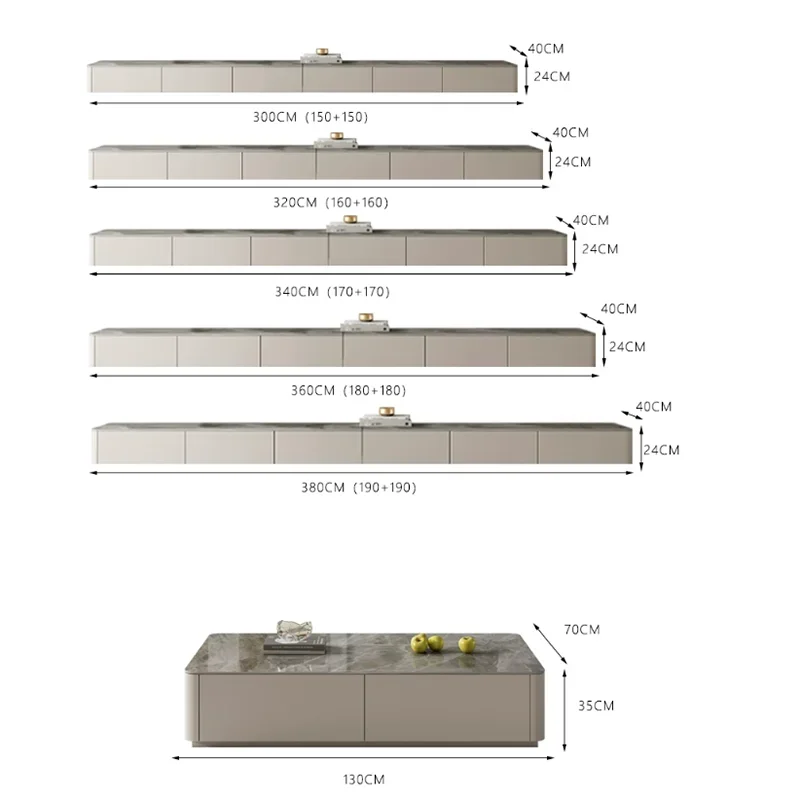 Nordic Universal Wall Tv Stand Detals Drawer Hanging Large Tv Table Bedroom Luxury Minimalistic TV Furniture New