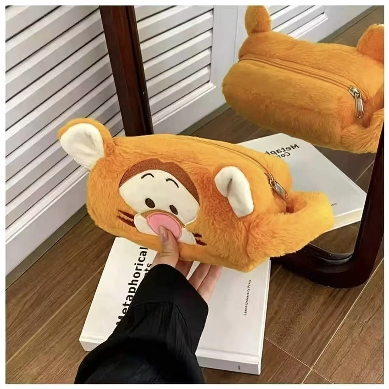 Disney Winnie the Pooh Large-Capacity Cartoon Pencil Case | Polyester Pencil Case - view 3