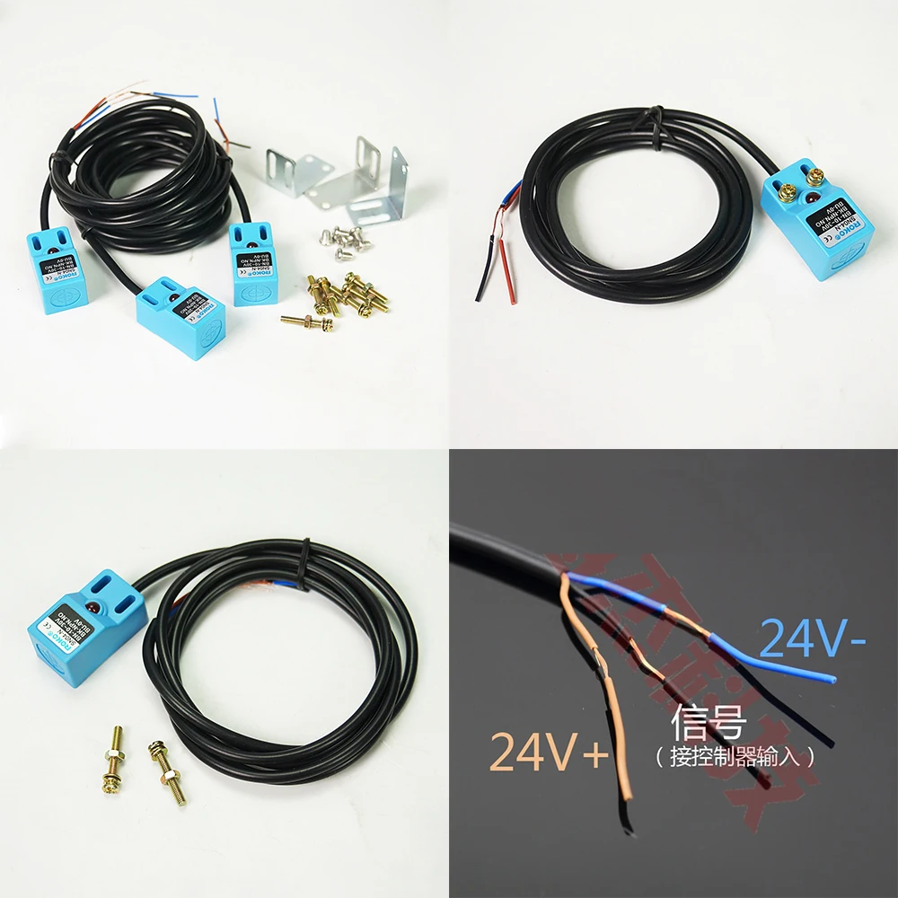 ROKO SN04-N Non-contact Photoelectric Zero Position Close Limited Homing Switch For Slide Platform