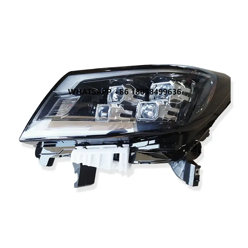 

LED DRL Modified Headlight Assembly for Nissan Navara 2014-2022 Plug and Play 2. Hot Sale LED Start-up Animation