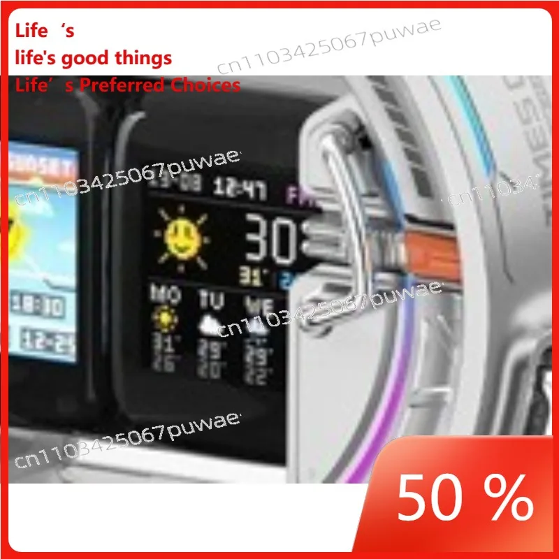 Pixel Screen Nixie …