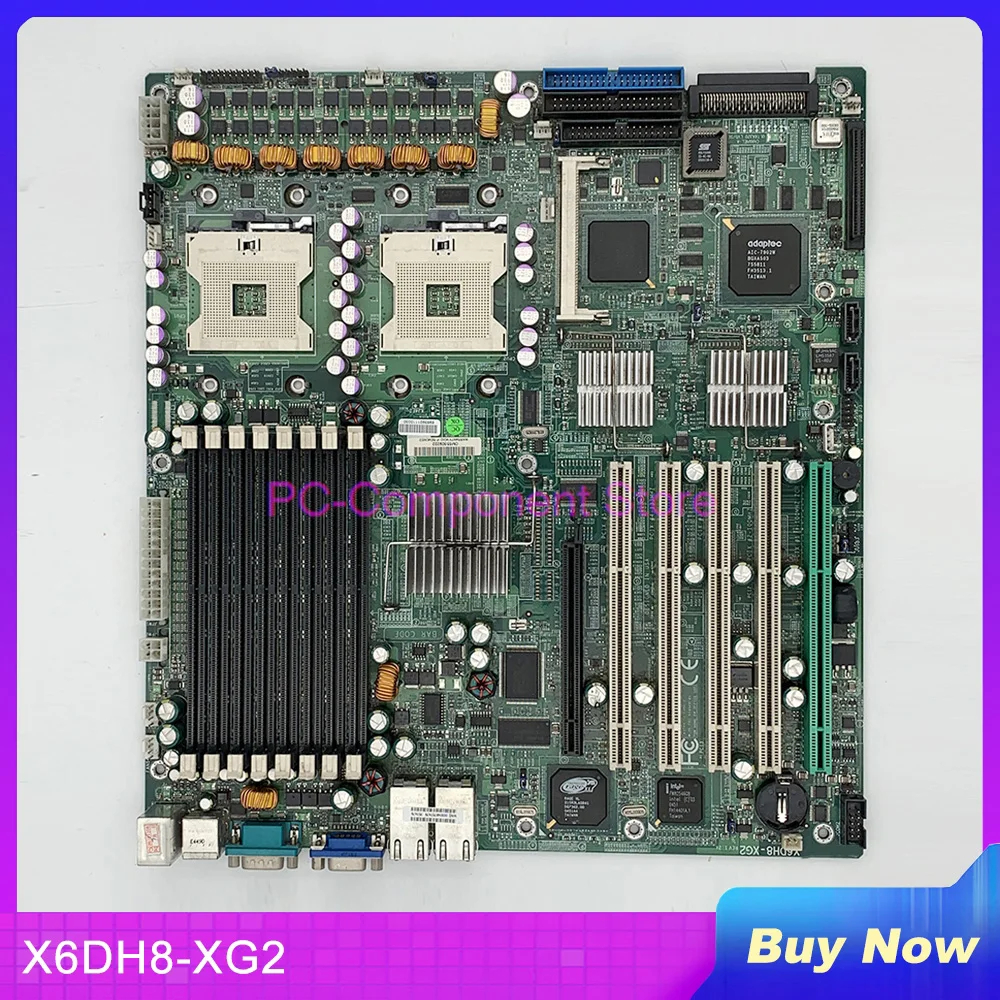 

X6DH8-XG2 For SuperMicro Server Motherboard 800 E7520