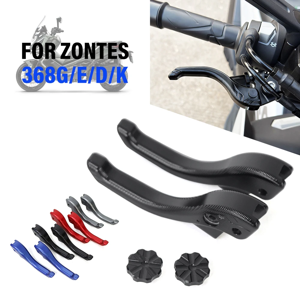 Motorcycle Handles Brake and Clutch Lever Set For Zontes 368G 368E 368D 368K 368 G E D K