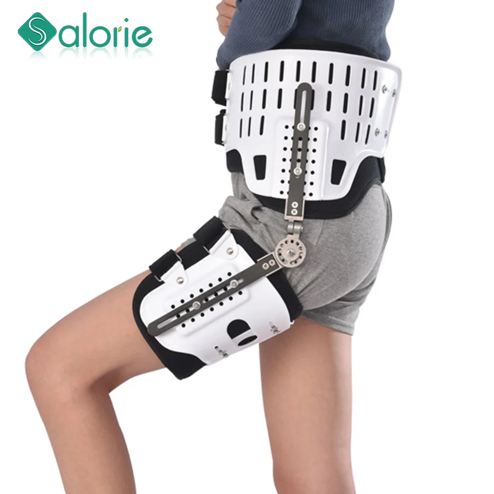 Hip Fixation Brace Hip Joint Dislocation Abduction Orthosis Comfortable Fixation Waist Leg Brace Femur Injury Protective Tools