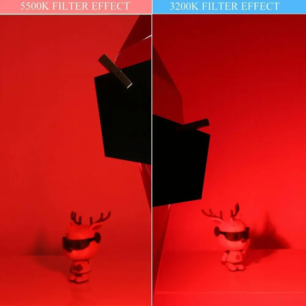 Selens 6 шт. 40*50 см гелевая цветная фильтровальная бумага с деревянными зажимами для красной головки Redhead Light 15,8X19,7 дюйма