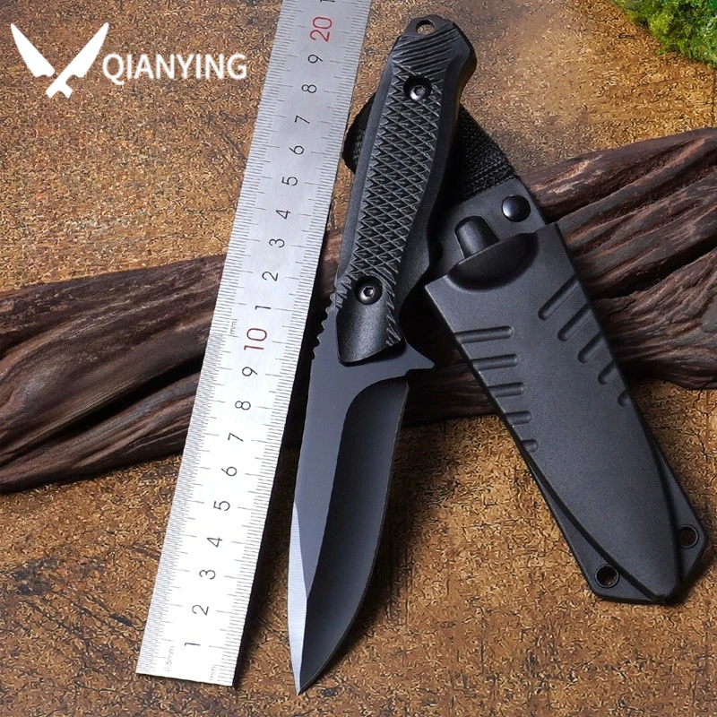 3-Piece Multi-Functional Stainless Steel Rust-Resistant Knife Set  for Backpackers & Travel