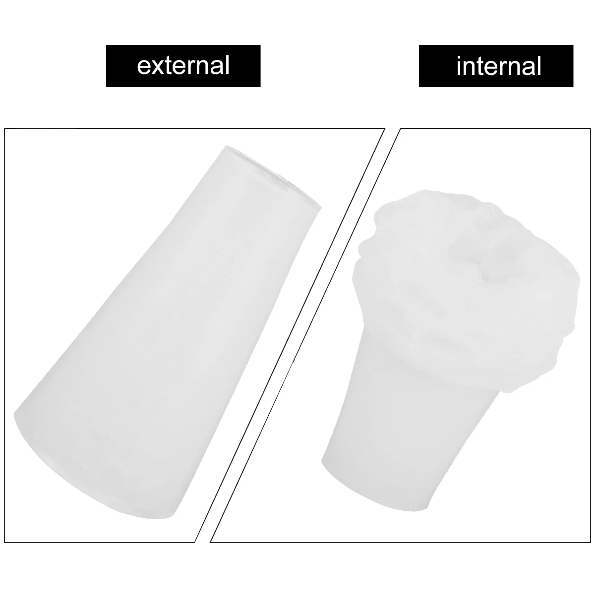 

Silicone Christmas C Mold DIY Tool Silica Gel 3D Shaped Reusable Easy Clean Crafts Christmas Tree C Mold Hardware