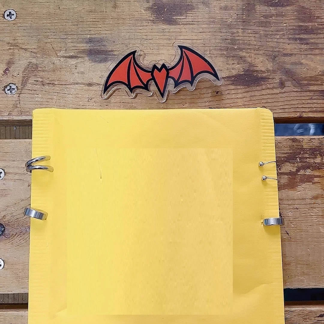 

Kuzuha косплей брошь в виде летучей мыши серьги-булавки виртуальный YouTuber VTuber Kuzu вампир готическая Лолита аксессуары унисекс косплей реквизит