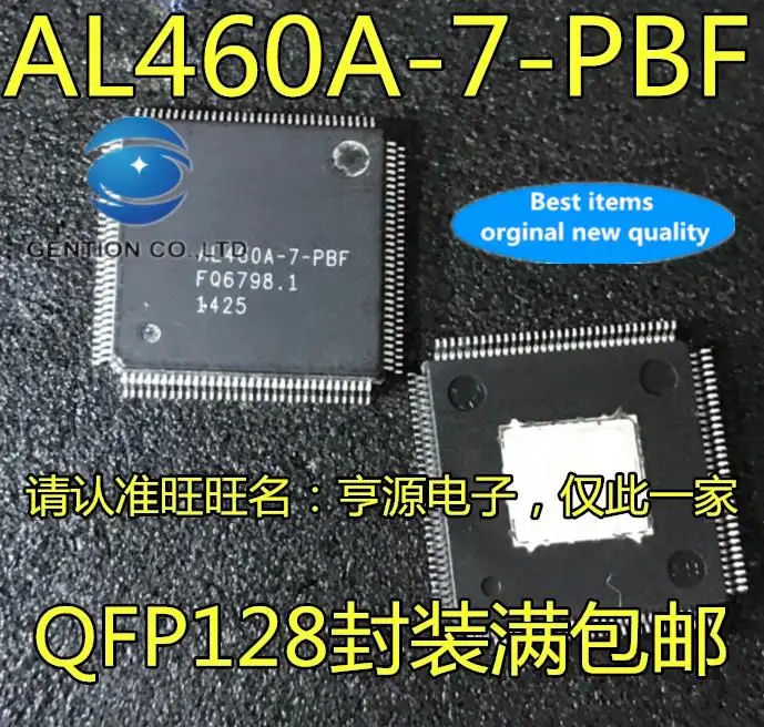 

2 шт. 100% оригинальный новый AL460A AL460A-7-PBF патч QFP-128 интегральная микросхема питания