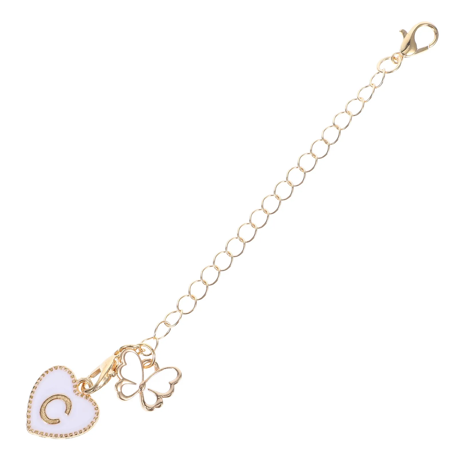 

Cup Pendant Keychain Charm Pattern Heart Butterfly Cups Identifiers Bottle Recognition Labels Tumbler Accessories Travel Use