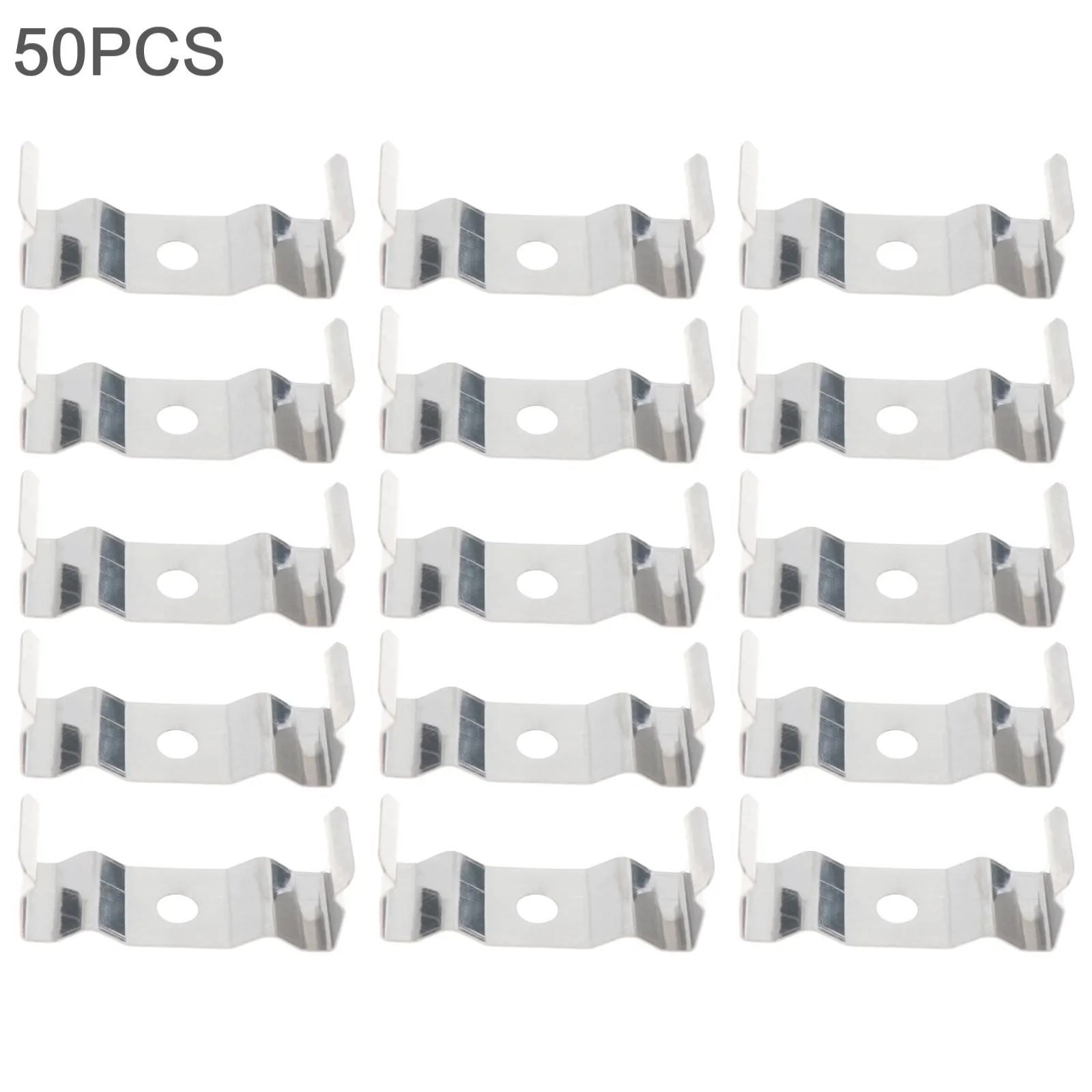 50pcs T8 Clips Light Lamp Holder Bracket for Lamp Socket / Ceiling Lamp / Light Fixture