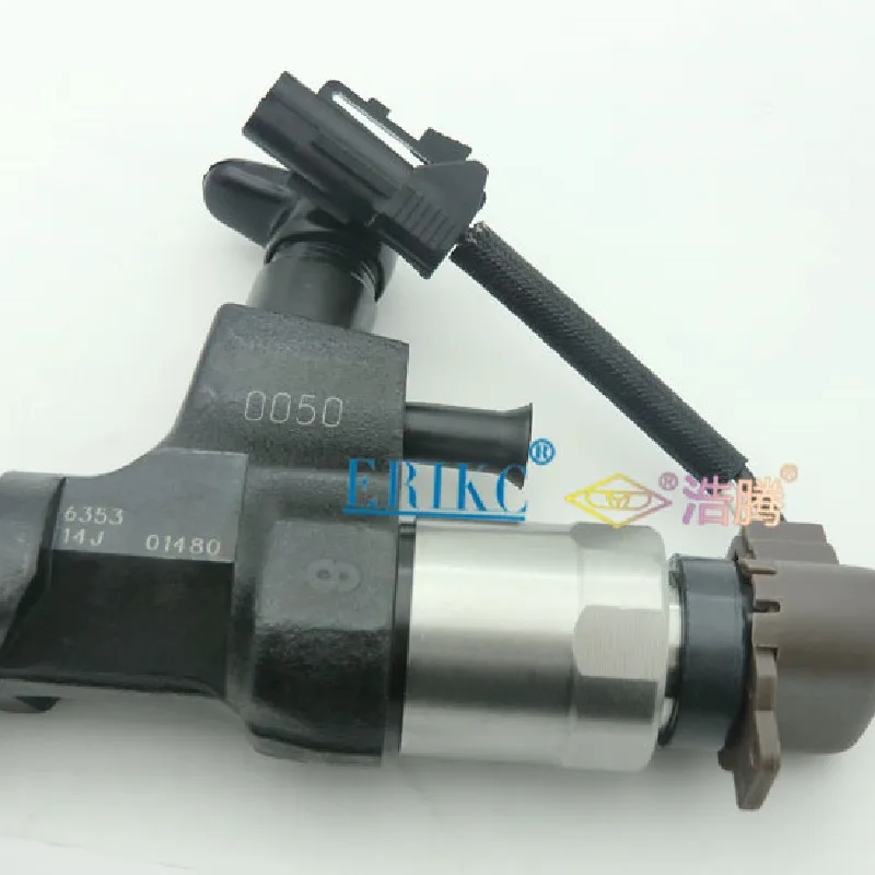 095000-6354 common rail spare parts injector 0950006354 ERIKC injection 6354 fuel pump dispenser inyector