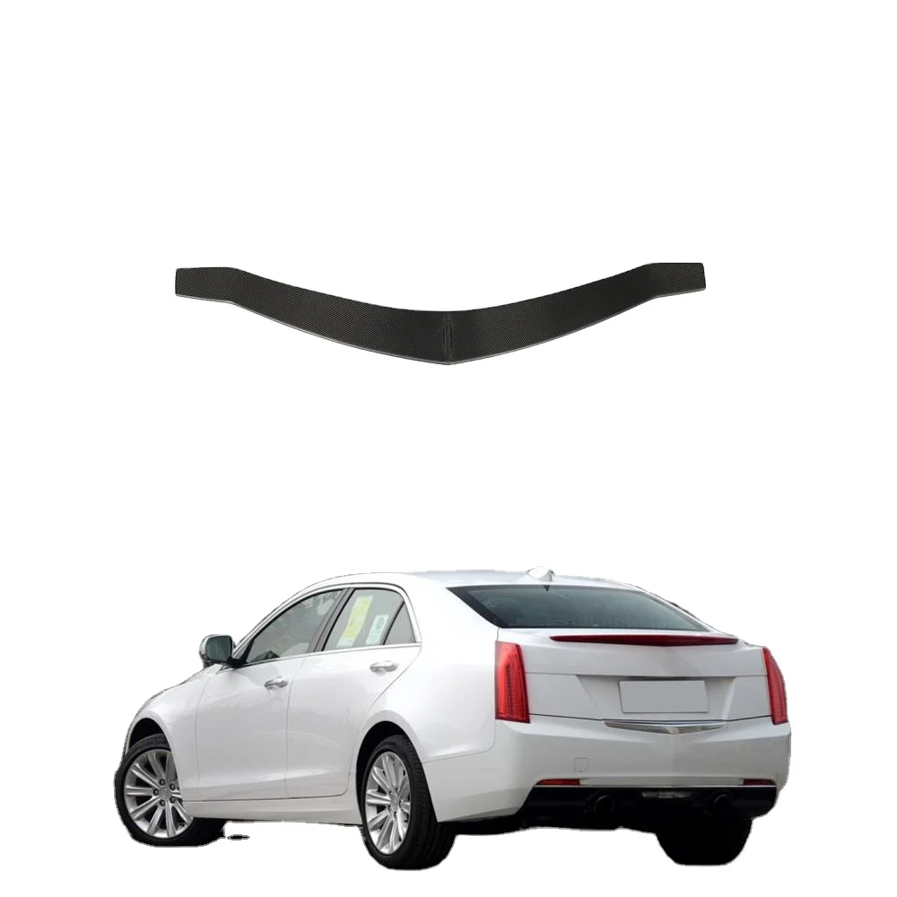 

Подходит для заднего спойлера из сухого углеродного волокна Cadillac ATS 2014-2018 гг.