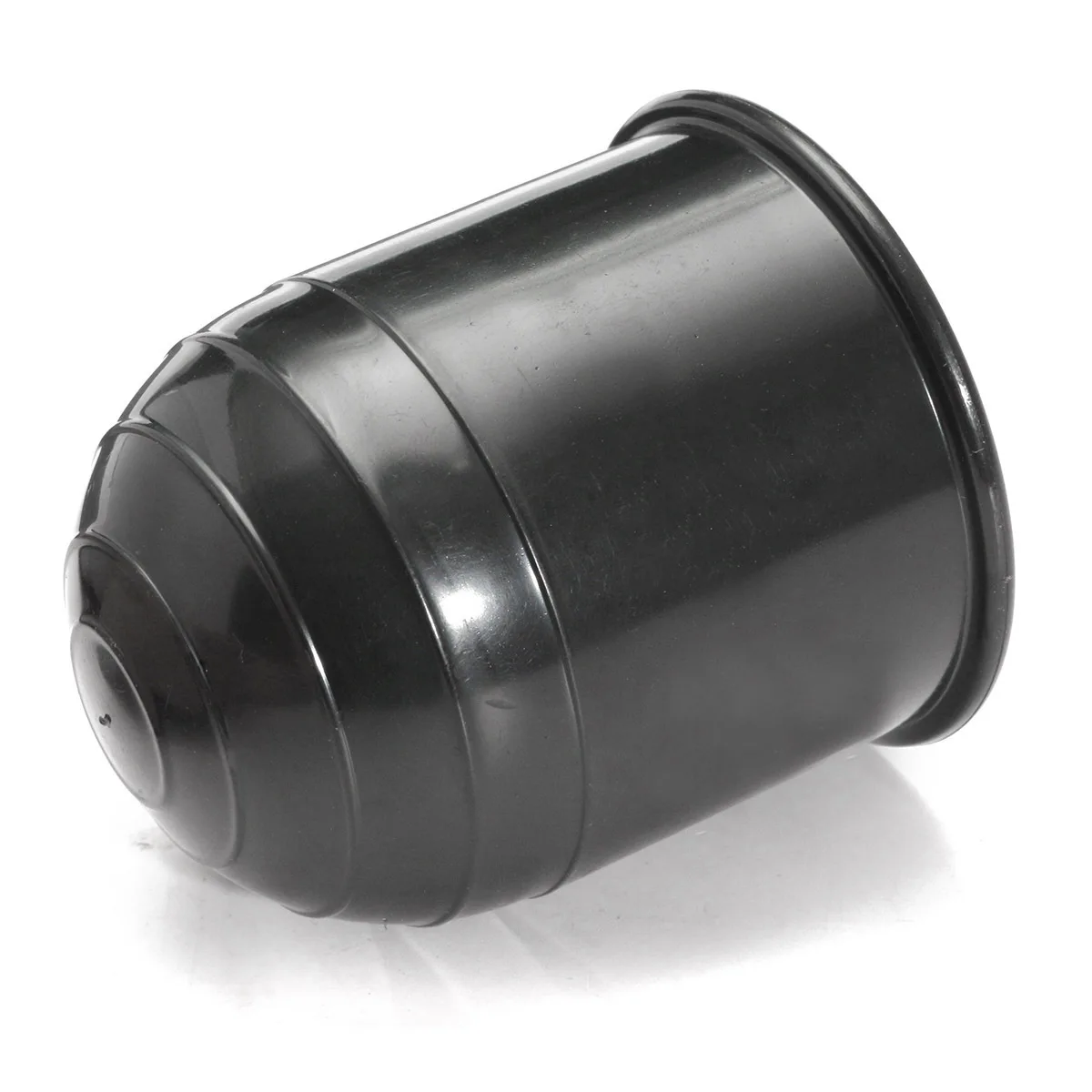

Universal 50Mm Trailer Ball Cover Towball Cap Hitch Ball Protection Easy Fit Swan Neck Bolt On Towbars For Most Vehicles Black