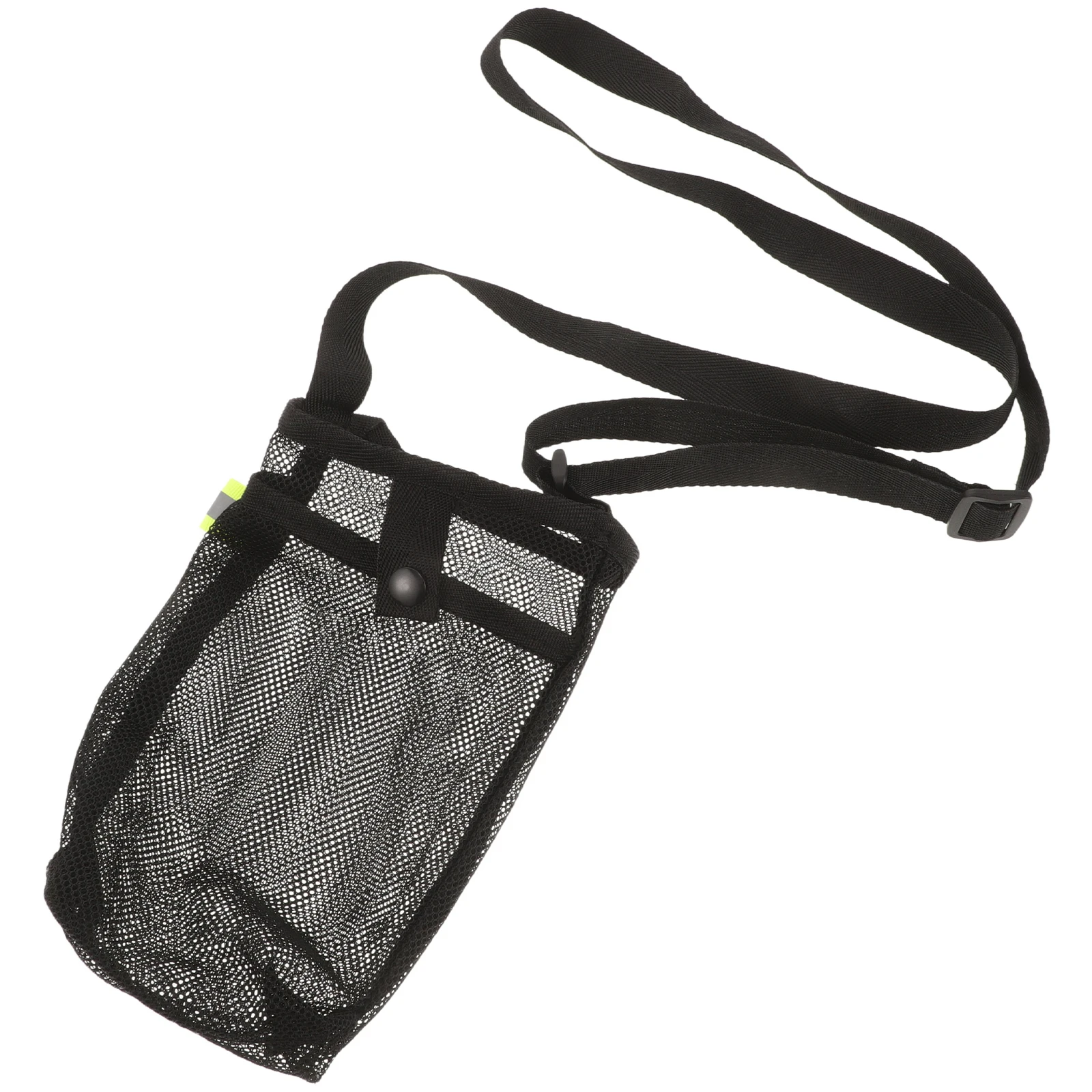 

Water Cup Protector Portable Mesh Bag Crossbody Bottle Holder Kids Bike Drink Carrier Travel Pouch Storage Bag Lightweight