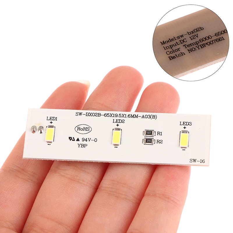 Suitable For Electrolux Refrigerator Refrigeration 12V Brand New ZBE2350HCA LED Lamp Panel SW-BX02B Innovative Light Strip