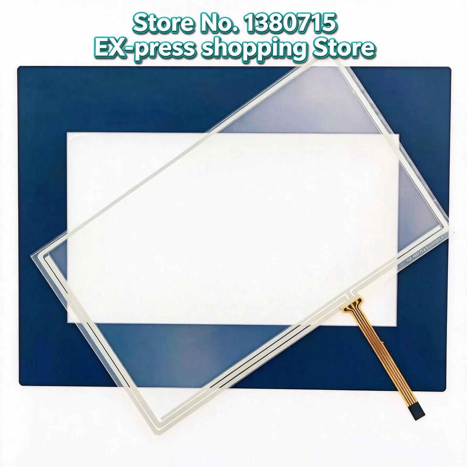 Touch Panel Glass Digitizer GS2107 WTBD TP 4333S1 GOT SIMPLE Touch Screen With Protective Film Overlay Replacement