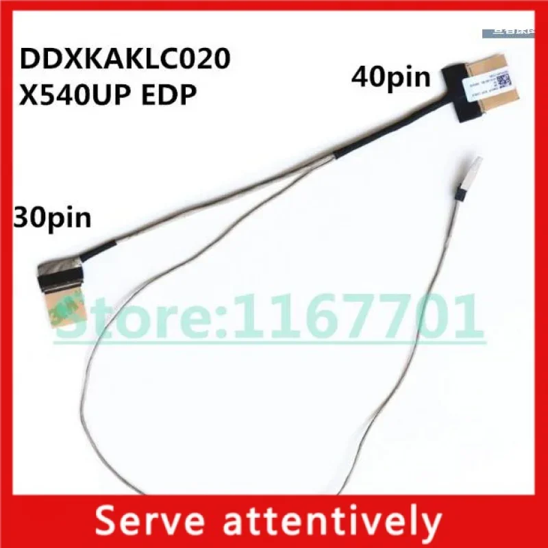 New for Asus a540u x540up r540u r540s LED LCD LVDS cable f540lj x540la x540sa ddxkaklc020 ddxkaklc000 ddxkklc010