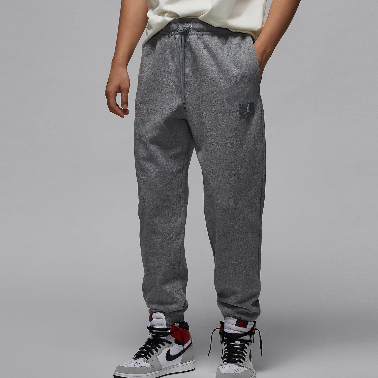 

Nike genuine Jordan Men's Durable Lace-Up Long Pants FV7252-091