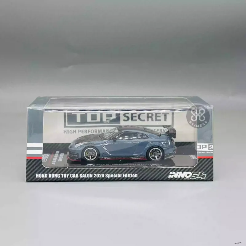 INNO Cars 1:64 Scale GT-R35 Racing Car Model Alloy GTR R35 Toy Car Model Collection Display Toys for Boys
