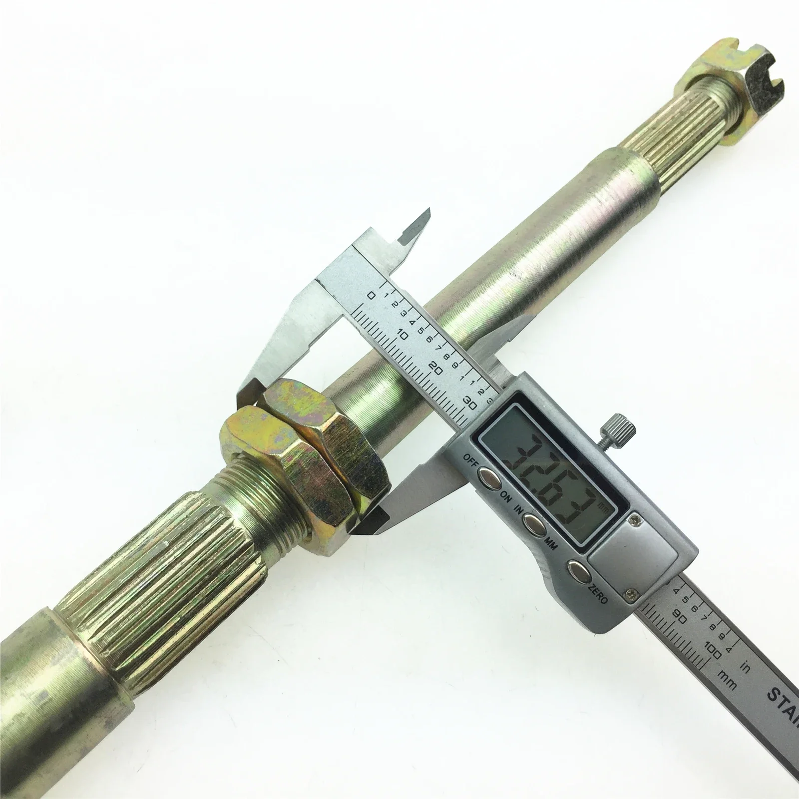 STARPAD For High quality for Four-wheel ATV accessories ATV retrofitted axle rear axle 610MM/630MM/650MM/740MM wholesale,