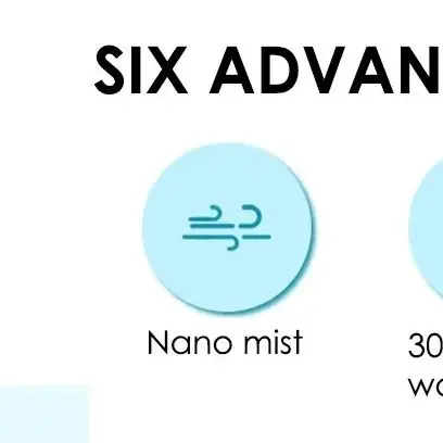 الوجه مستر البخاخات بالموجات فوق الصوتية نانو برودة ضباب البخاخ برودة جهاز البخار للوجه مرطب باخرة المرطب أداة العناية بالبشرة #6