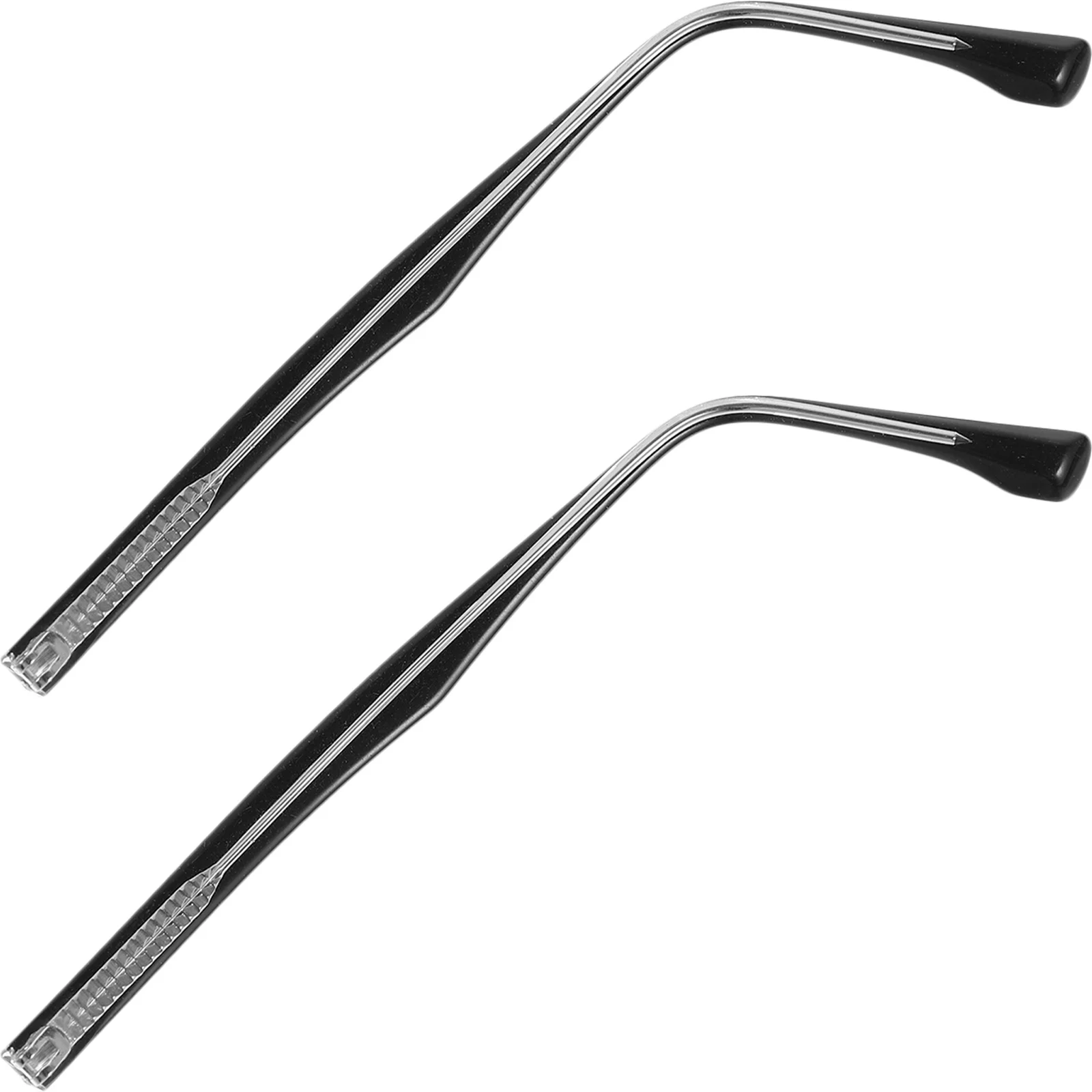 

1Pair Glasses Arm Replacement Sturdy Resin Metal Temples Universal Fit for Eyeglasses Sunglasses Reading Myopia Frames Repair